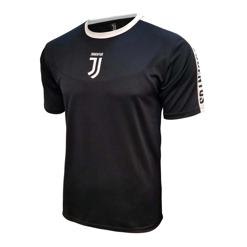 Juventus FC 2023 Black Stadium Class Soccer Jersey Men's MEDIUM NWT
